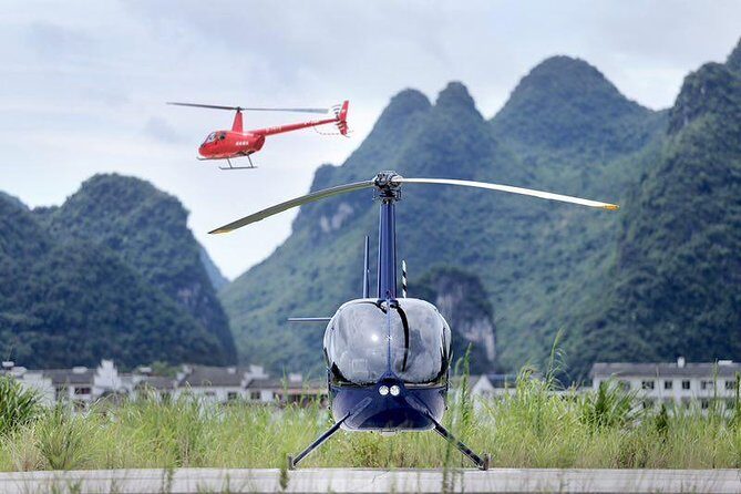 Guilin Yangshuo Helicopter and Sightseeing Private Day Tour - Guilin Yangshuo Helicopter and Sightseeing Private Day Tour: A Bird’s Eye View of China’s Iconic Landscape