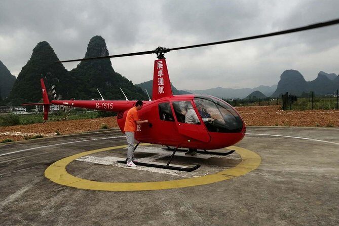 Guilin Yangshuo Helicopter and Sightseeing Private Day Tour - Key Points