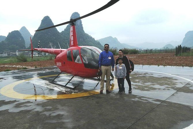 Guilin Yangshuo Helicopter and Sightseeing Private Day Tour - FAQs