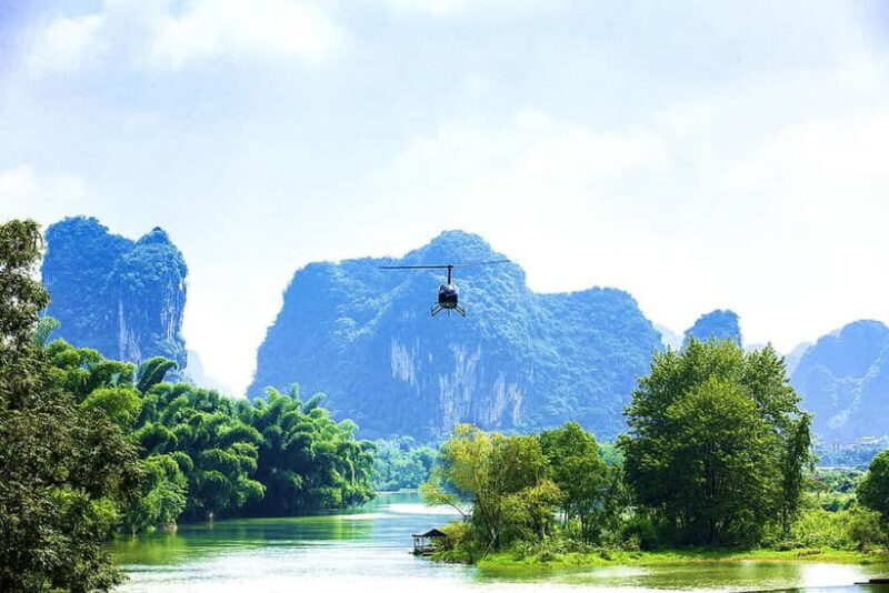 Guilin: Yangshuo Sky & Cave Adventure - An Unforgettable Day in Yangshuo: From the Sky to Underground