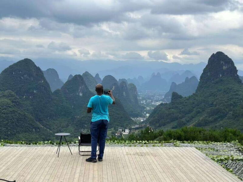 Guilin:1-Day Yangshuo bird's eye view mountains private tour - Exploring the Highlights of the Tour