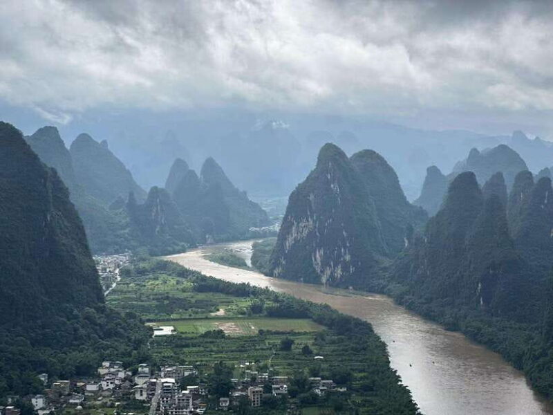 Guilin:1-Day Yangshuo bird's eye view mountains private tour - The Sum Up