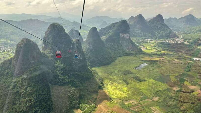 Guilin:1-Day Yangshuo bird's eye view mountains private tour - FAQ
