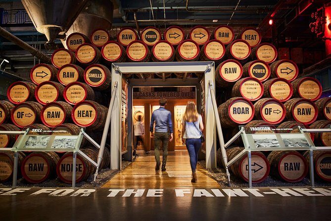Guinness Storehouse Ticket and Big Bus Dublin Hop-on Hop-off Tour - Authenticity and Authentic Experiences