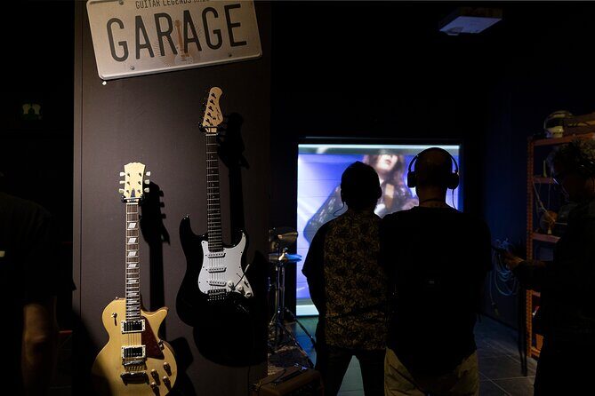 Guitar Legends Hall: Entrance to the Immersive Rock Museum - Guitar Legends Hall: Entrance to the Immersive Rock Museum