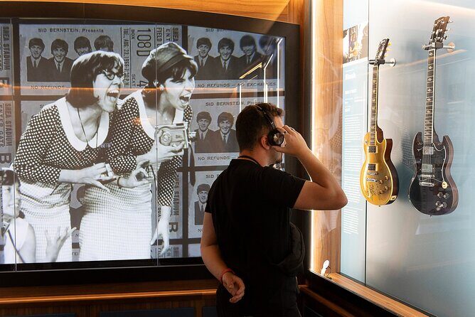 Guitar Legends Hall: Entrance to the Immersive Rock Museum - Key Points