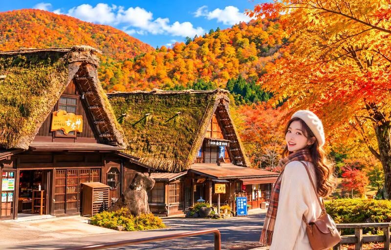 Gujo Hachiman & Hida Takayama & Shirakawa-go Gassho Village Day Trip - Three Gifu stops, one long day from Nagoya