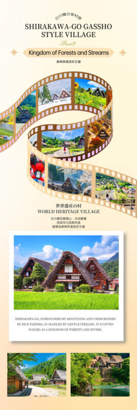 Gujo Hachiman & Hida Takayama & Shirakawa-go Gassho Village Day Trip - What the guide does, and what you do