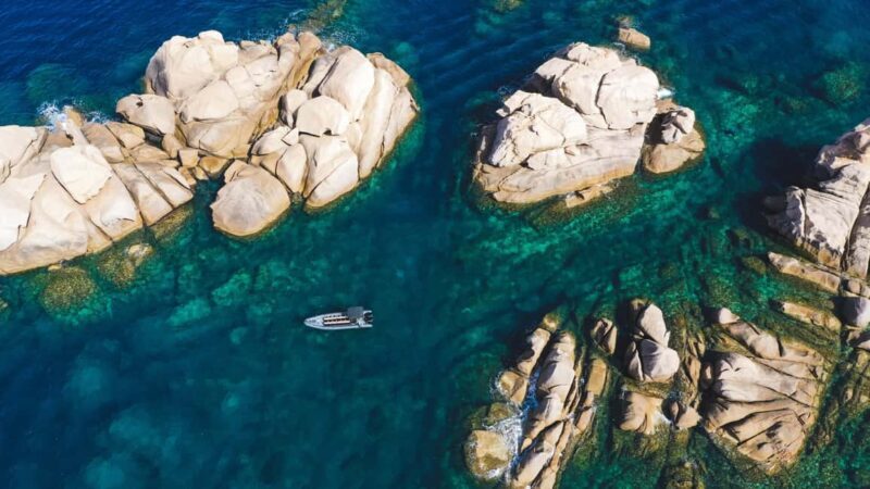 gulf of Ajaccio / Anse de cacao , swim stop - Itinerary Breakdown