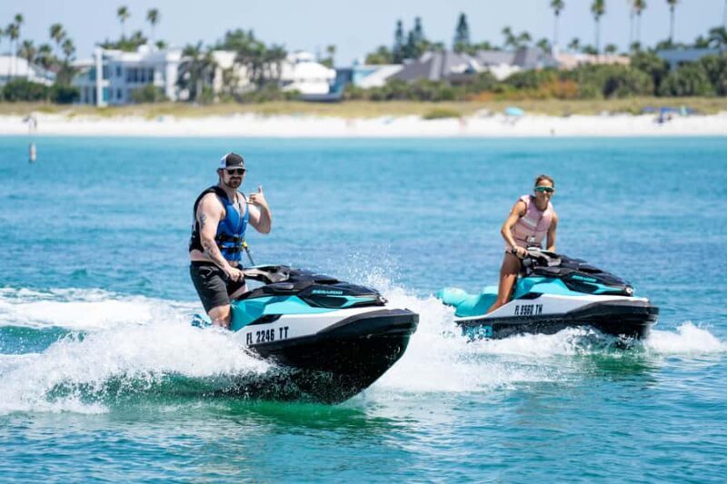 Gulf of Mexico: Guided Jet Ski Tour with Dolphin Watching - Riding the Waves and Searching for Dolphins
