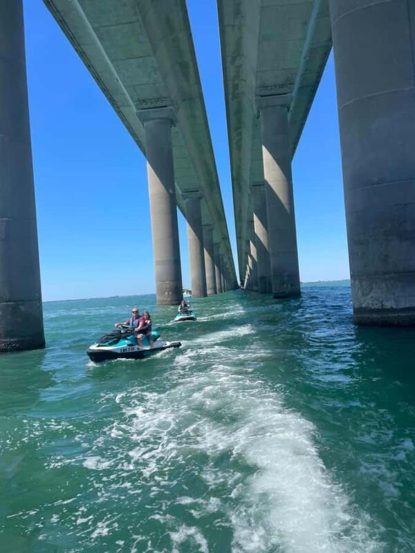 Gulf of Mexico: Guided Jet Ski Tour with Dolphin Watching - Exploring Hidden Islands and Beaches