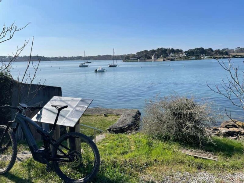 Gulf of Morbihan: from Auray to the inner shores and back via St Goustan - Exploring Brittany’s Gulf of Morbihan on Two Wheels