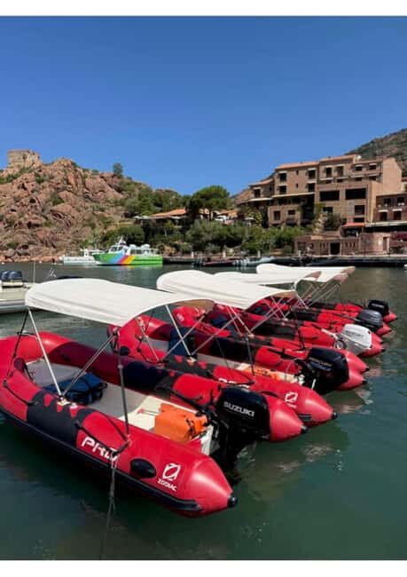 Gulf of Porto: Boat rental without a license - Key Points