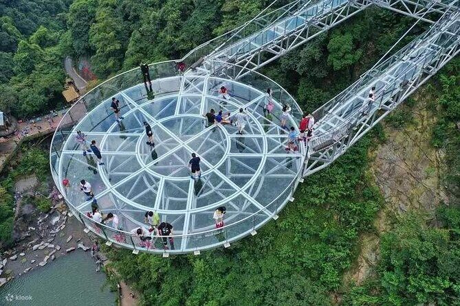Gulong Gorge Skywalk Glass Bridge and Waterfall View Tour - FAQ