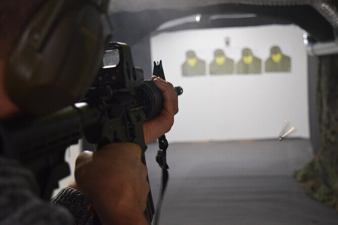 Gun Shooting Experience with Hotel Transfers in Katowice - A Unique Thrill: Gun Shooting Experience with Hotel Transfers in Katowice