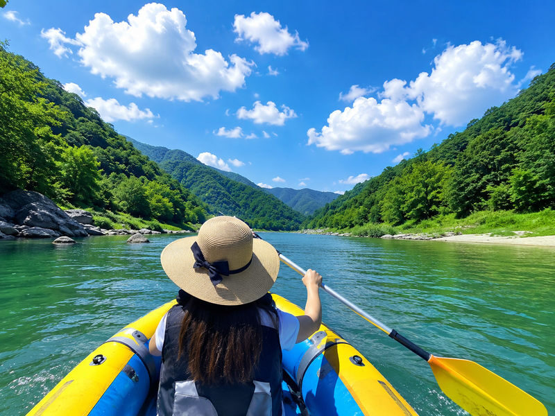 Gunma Tone River Rapids Rafting One-Day Tour (Departing from Tokyo) - A Tokyo day trip with real river time
