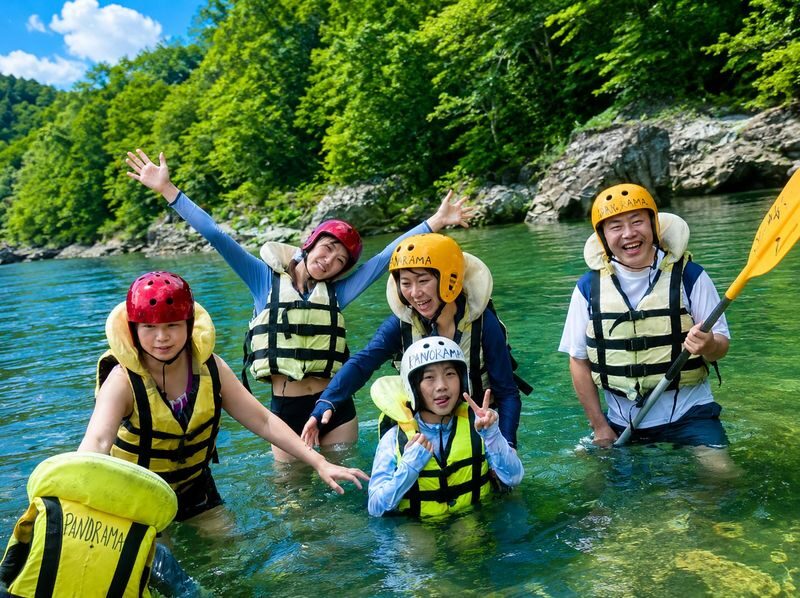 Gunma Tone River Rapids Rafting One-Day Tour (Departing from Tokyo) - What the Tone River ride is like