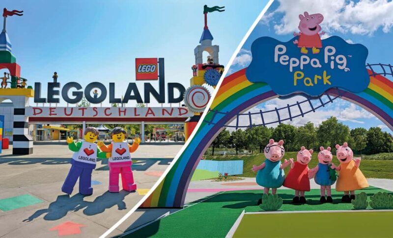 Günzburg: LEGOLAND® Deutschland & PEPPA PIG Park Ticket - A Practical Guide to Your Day in Günzburg