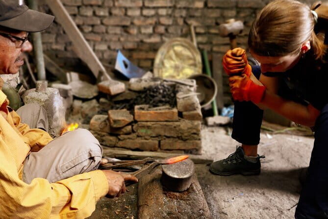 Gurkha Knife Making - Key Points