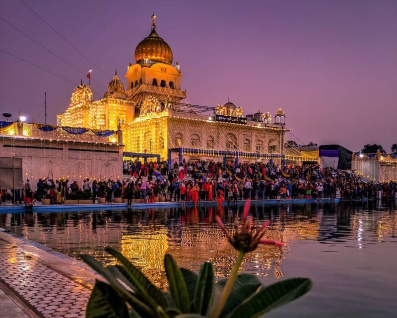 Gurudwara Bangla Sahib Guided Tour - The Sum Up