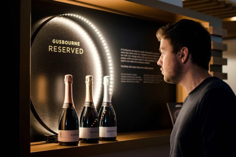 Gusbourne Wine Tasting 2pm - An Honest Look at Gusbourne’s Sparkling Wine Tasting