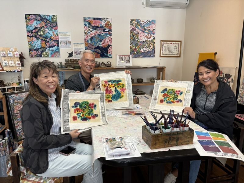 Gusuku Bingata Dyeing Workshop: Okinawan Traditional Craft Making - What the price includes, and who gets good value