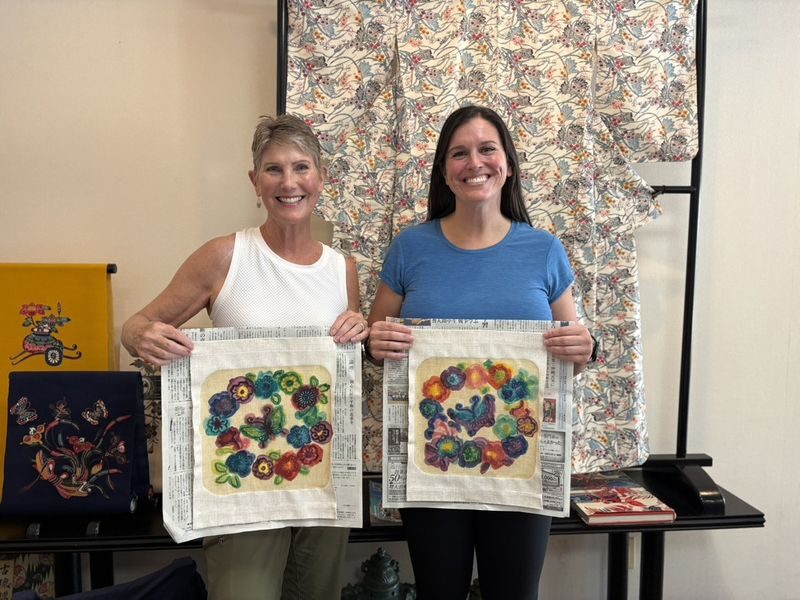 Gusuku Bingata Dyeing Workshop: Okinawan Traditional Craft Making - A good fit for a hands-on Okinawa stop