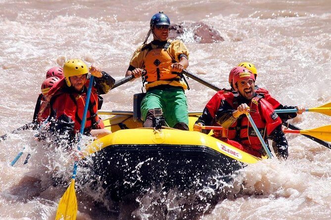 Gutierrez Rafting with transfer from Mendoza City - Key Points