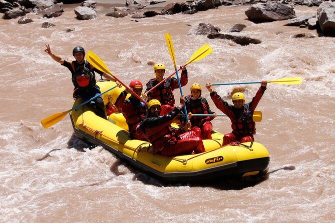 Gutierrez Rafting with transfer from Mendoza City - Who Should Consider This Tour?