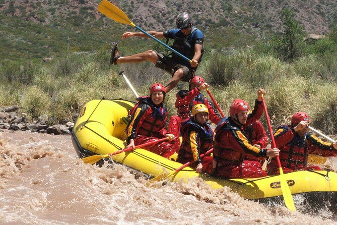 Gutierrez Rafting with transfer from Mendoza City - Final Thoughts