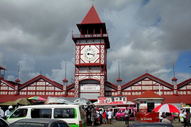 Guyana's City Center Tour with Lunch - Key Points