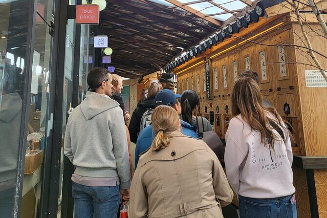 Gwangjang market Netflix Food Walking Tour with Insadong - The Sum Up