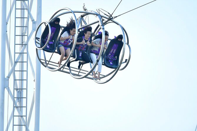 GX-5 Extreme Swing Admission Ticket - FAQs