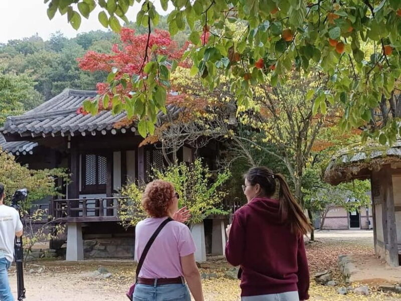 Gyeongbuk Day Trip: Omija Ssamjang Making & Mungyeong Trek - Key Points