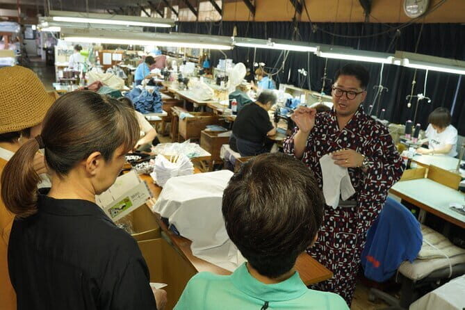 Gyoda Tabi Shoes Cultural Walking Tour - Key Points