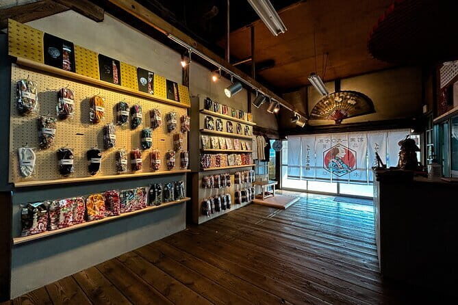 Gyoda Tabi Shoes Cultural Walking Tour - Frequently Asked Questions