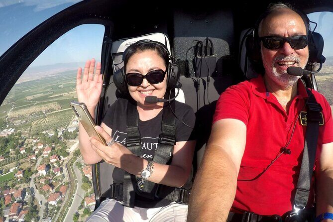 Gyrocopter Tour over the Pamukkale Travertines - Gyrocopter Tour over the Pamukkale Travertines: An Unforgettable Aerial Adventure