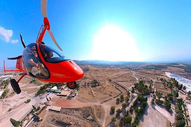Gyrocopter Tour over the Pamukkale Travertines - A Detailed Look at the Gyrocopter Experience in Pamukkale