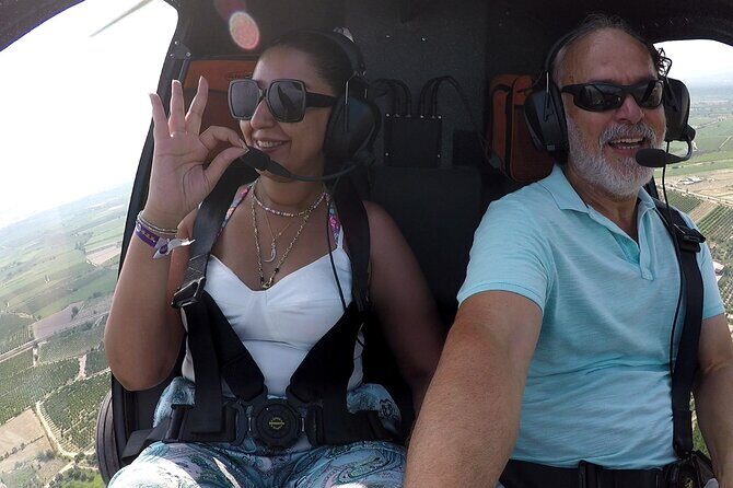 Gyrocopter Tour over the Pamukkale Travertines - FAQs