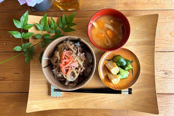 Gyudon - Japanese Beef Rice Bowl Cooking Experience - Discover the Art of Making Gyudon in Tokyo