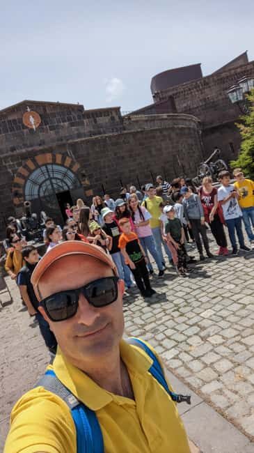 Gyumri: Private Guided Walking Tour By A Local Guide - An Introduction to Gyumri’s Spirit at Vardanants Square