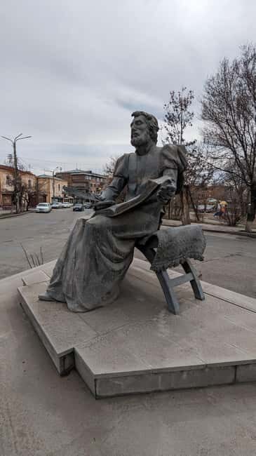 Gyumri: Private Guided Walking Tour By A Local Guide - Exploring Main Streets and Historic Buildings