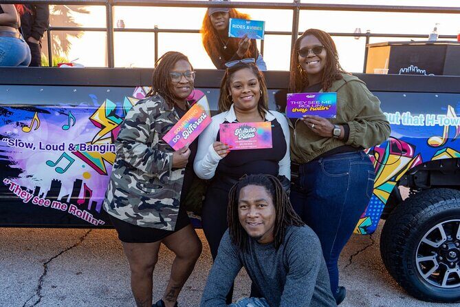 H- Town 3rd Ward Tour with 15ft Party Truck - The Experience Itself: What You’ll Love and What to Know
