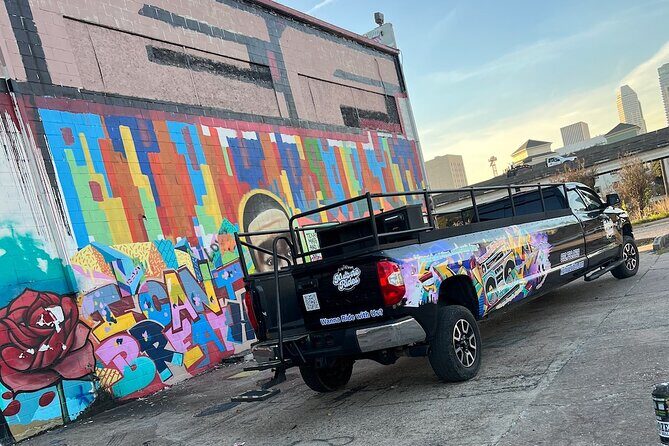 H- Town 3rd Ward Tour with 15ft Party Truck - Who Will Enjoy This Tour?