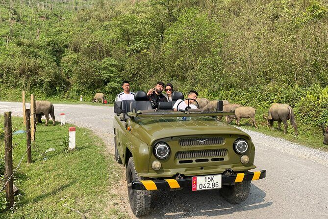 Ha Giang Army Open Air Jeep 2 Days 1 Night - Exploring the Itinerary in Detail