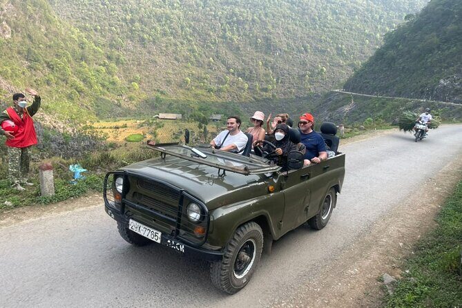 Ha Giang Army Open Air Jeep 2 Days Get Off the beanten path - Key Points