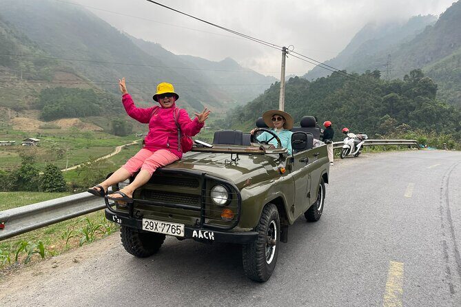 Ha Giang Army Open Air Jeep 4 Days 3 Night - FAQs