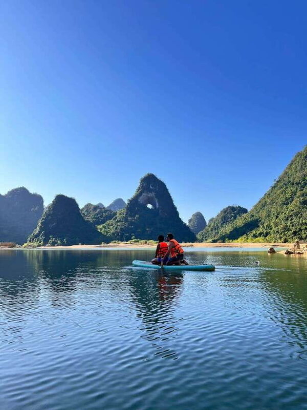 HÀ GIANG - CAO BNG 6 Days motorbike Tour with rider - The Small Group & Guided Experience