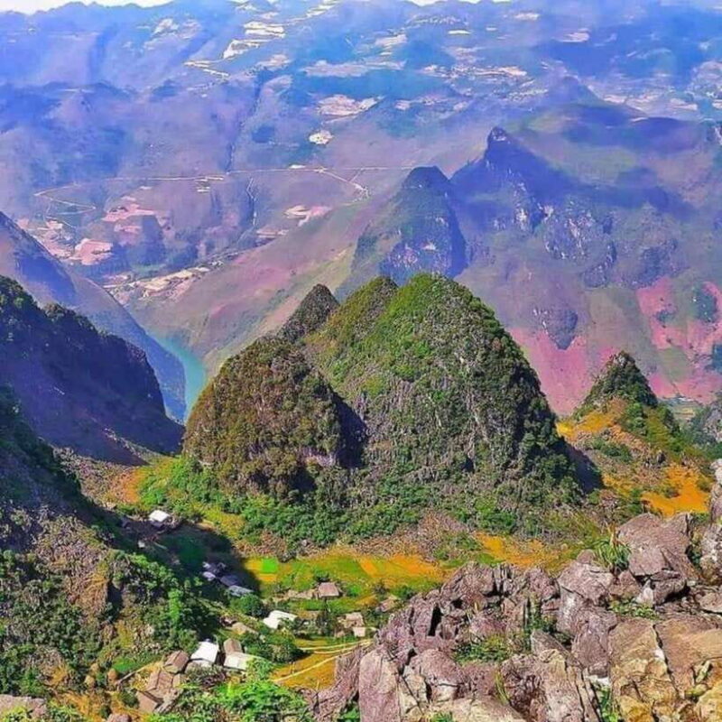 Ha Giang Loop : 3 Days Motorbike Tour Group With Time Travel - A Close Look at the Ha Giang Loop 3-Day Motorbike Tour