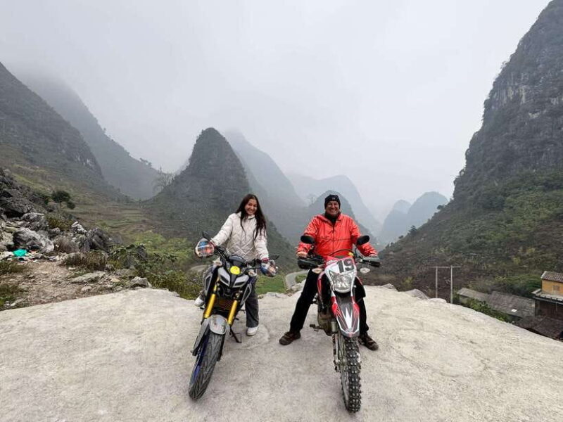 Ha Giang Loop 4 days luxury motorbike tour with easy driver - Key Points